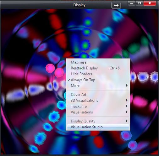Accessing Visualization Studio from Detached Display